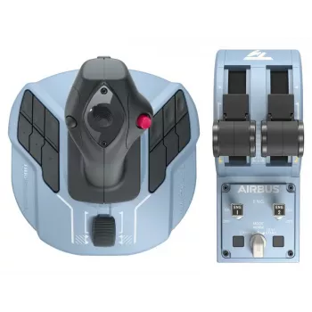 Thrustmaster Airbus Edition musta, sininen USB-joystick analoginen / digitaalinen PC