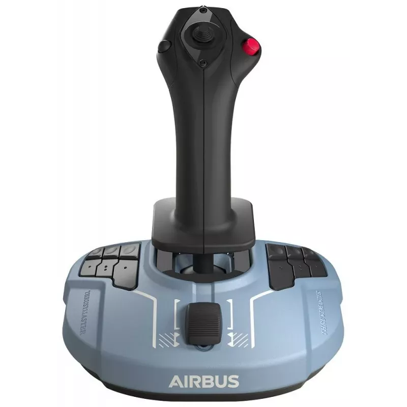 Thrustmaster Airbus Edition musta, sininen USB-joystick analoginen / digitaalinen PC