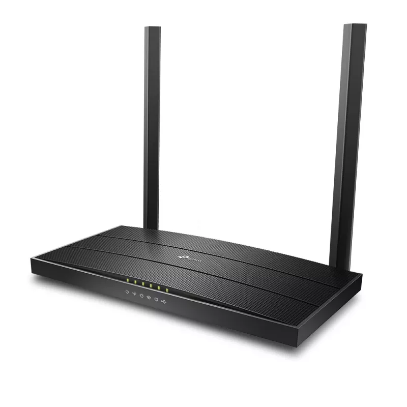 TP-Link Archer AC1200 MU-MIMO VDSL/ADSL -langaton modeemireititin, musta