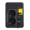 APC BVX700LI-GR keskeytymätön virransyöttö (UPS) Line-Interactive 0,7 kVA 360 W 2 AC-lähtöä