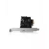 ICY BOX IB-PCI1901-C32 PCIe 3.0 x4 -ohjainkortti, 1x USB-C 3.2 Gen 2x2, musta