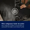 Electrolux LFU216X ala-asennettava ruostumaton teräs, hopea 272 m³/h