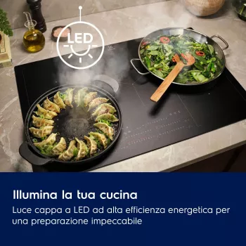 Electrolux LFU216X ala-asennettava ruostumaton teräs, hopea 272 m³/h