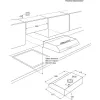 Electrolux LFU216X ala-asennettava ruostumaton teräs, hopea 272 m³/h