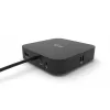 i-tec USB-C Dual Display -telakointiasema Power Delivery 100 W + yleislaturi 100 W