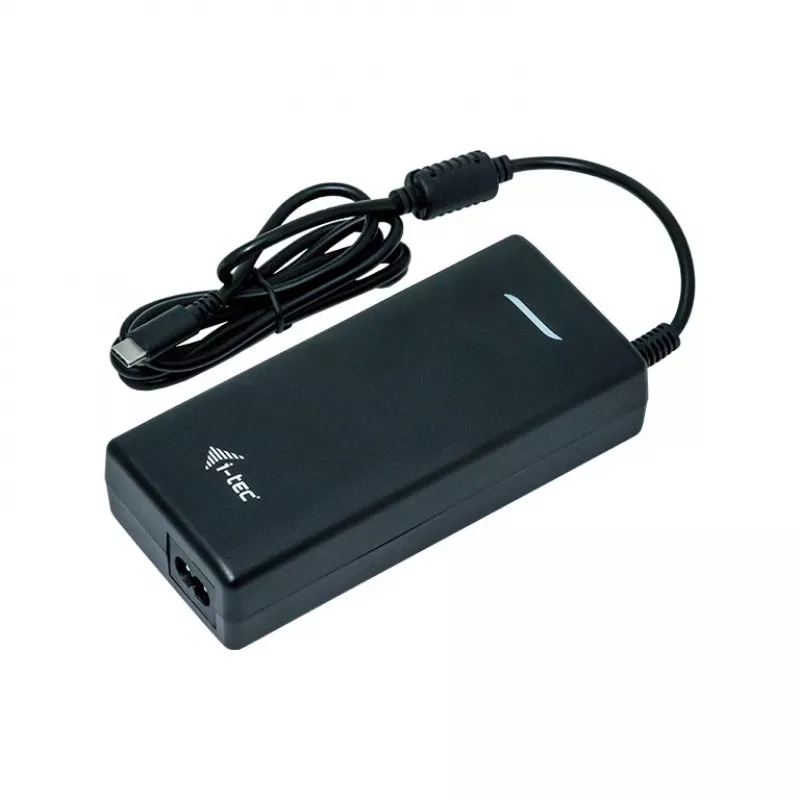 i-tec USB-C Dual Display -telakointiasema Power Delivery 100 W + yleislaturi 100 W