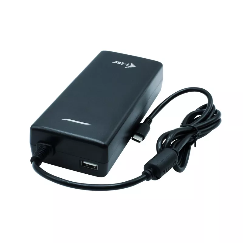 i-tec USB-C Dual Display -telakointiasema Power Delivery 100 W + yleislaturi 100 W