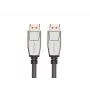 DisplayPort-kaapeli LANBERG CA-DPDP-20CU-0018-BK 1,8 m DisplayPort 1.4 32,4 Gbit/s HDR kullattu