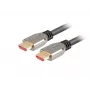 Lanberg CA-HDMI-30CU-0018-BK HDMI v2.1 -kaapeli, 1,8 m, 8K 60 Hz, musta