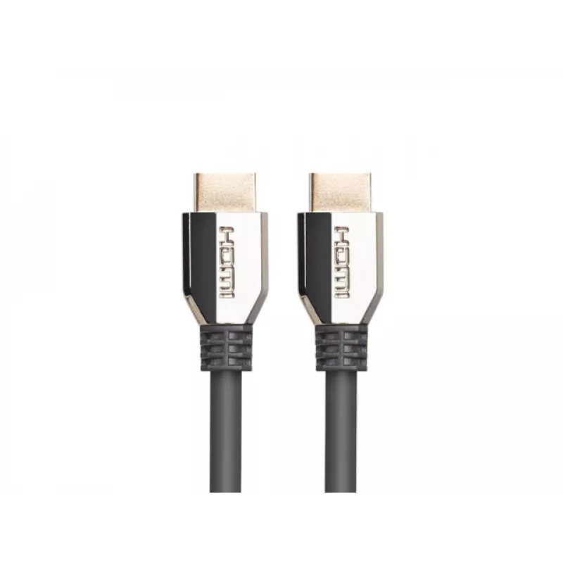 Lanberg CA-HDMI-30CU-0018-BK HDMI v2.1 -kaapeli, 1,8 m, 8K 60 Hz, musta