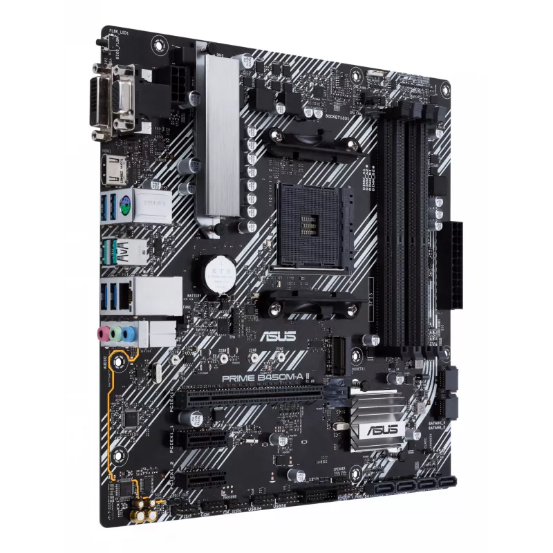 Emolevy ASUS PRIME B450M-A II AMD B450 Socket AM4 micro ATX