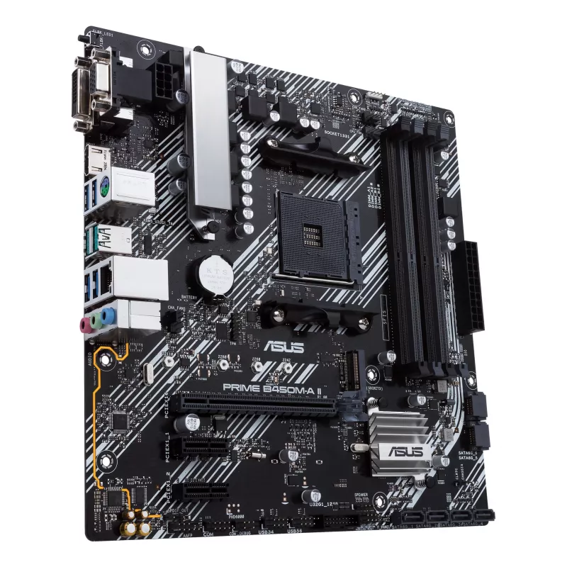 Emolevy ASUS PRIME B450M-A II AMD B450 Socket AM4 micro ATX