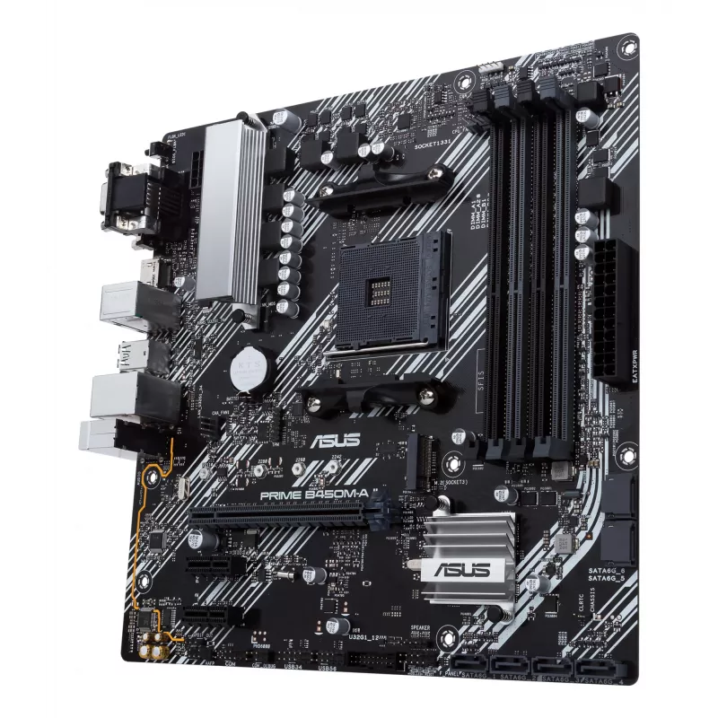 Emolevy ASUS PRIME B450M-A II AMD B450 Socket AM4 micro ATX