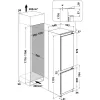 Whirlpool ART66122 kalusteisiin asennettava jääkaappi 273 L