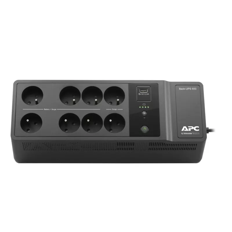 APC BE650G2-FR keskeytymätön virransyöttö (UPS) Standby (Offline) 0,65 kVA 400 W