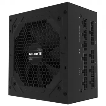 GIGABYTE P850GM virtalähde 850 W 20+4 pin ATX ATX musta
