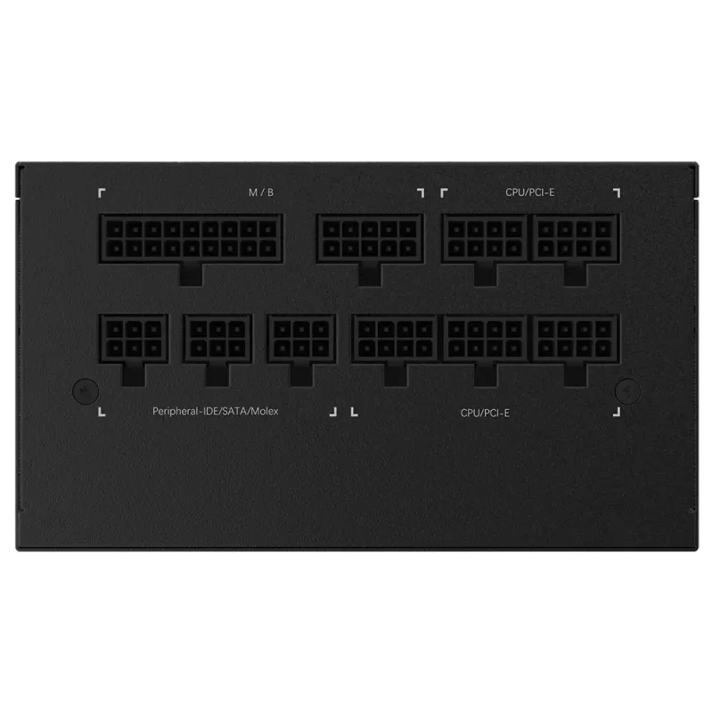 GIGABYTE P850GM virtalähde 850 W 20+4 pin ATX ATX musta