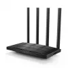 TP-Link Archer C6U WLAN-reititin Gigabit Ethernet Dualband (2,4 GHz / 5 GHz) musta