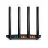 TP-Link Archer C6U WLAN-reititin Gigabit Ethernet Dualband (2,4 GHz / 5 GHz) musta