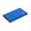 HDD/SSD-kotelo IBOX HD-05 — 2,5 tuumaa SATA III, USB 3.2 Gen 1 (Micro-USB B), jopa 10 TB, sininen
