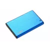 HDD/SSD-kotelo IBOX HD-05 — 2,5 tuumaa SATA III, USB 3.2 Gen 1 (Micro-USB B), jopa 10 TB, sininen
