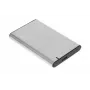 HDD/SSD-kotelo IBOX HD-05 — 2,5 tuumaa SATA III, USB 3.2 Gen 1 (5 Gbit/s), Micro-USB B, jopa 10 TB, harmaa