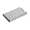 HDD/SSD-kotelo IBOX HD-05 — 2,5 tuumaa SATA III, USB 3.2 Gen 1 (5 Gbit/s), Micro-USB B, jopa 10 TB, harmaa