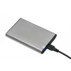 HDD/SSD-kotelo IBOX HD-05 — 2,5 tuumaa SATA III, USB 3.2 Gen 1 (5 Gbit/s), Micro-USB B, jopa 10 TB, harmaa
