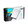 HDD/SSD-kotelo IBOX HD-05 — 2,5 tuumaa SATA III, USB 3.2 Gen 1 (5 Gbit/s), Micro-USB B, jopa 10 TB, harmaa