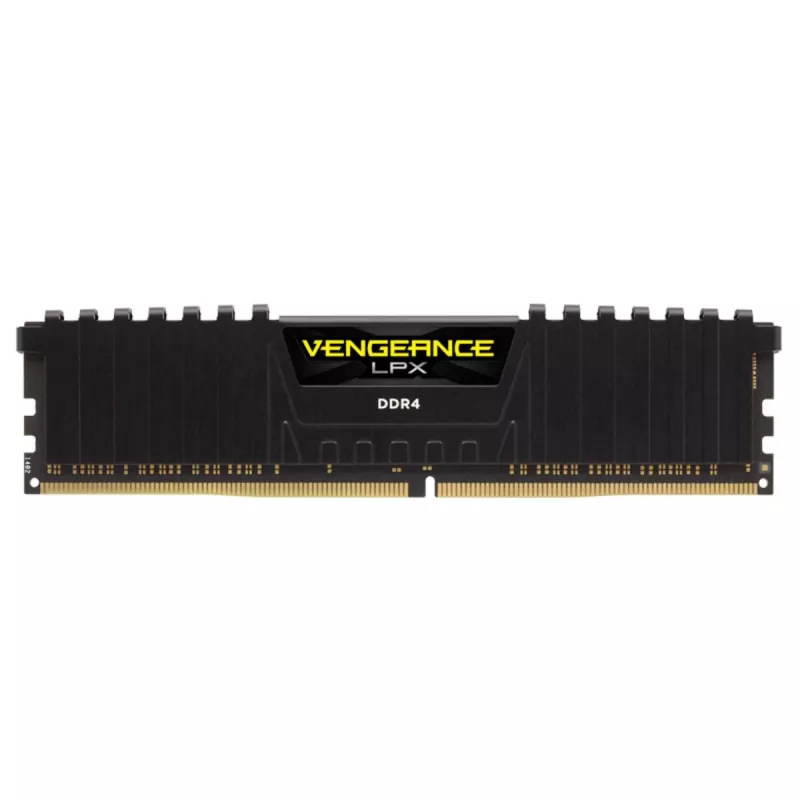 CORSAIR Memory 8GB DDR4 3200MHz C16 Vengeance Low Profilex musta