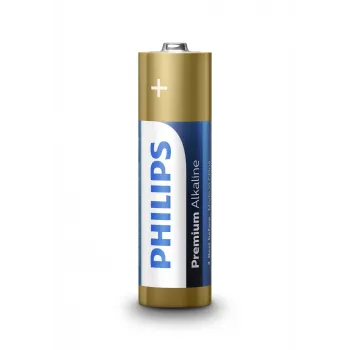 Philips Premium Alkaline LR6M4B/10 kotitalousparisto kertakäyttöparisto AA