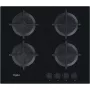 Whirlpool AKT 616/NB musta kalusteisiin asennettava kaasuliesi 60 cm 4 keittoaluetta