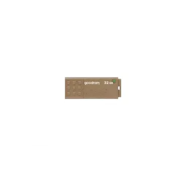 USB-muistitikku GOODRAM UME3 32 GB USB Type-A 3.2 Gen 1, luku 60 MB/s, kirjoitus 20 MB/s, pronssinen kansi