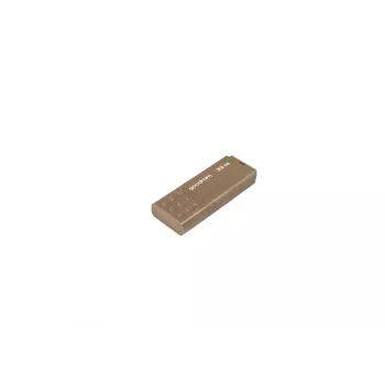USB-muistitikku GOODRAM UME3 32 GB USB Type-A 3.2 Gen 1, luku 60 MB/s, kirjoitus 20 MB/s, pronssinen kansi