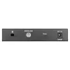 D-Link DGS-1100-08V2 Managed L2 Gigabit Ethernet (10/100/1000) musta