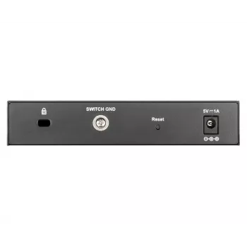 D-Link DGS-1100-08V2 Managed L2 Gigabit Ethernet (10/100/1000) musta