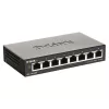 D-Link DGS-1100-08V2 Managed L2 Gigabit Ethernet (10/100/1000) musta