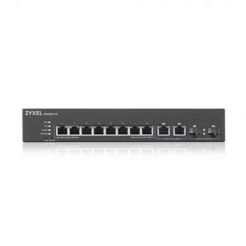 Zyxel GS2220-10-EU0101F verkkokytkin hallittava L2 Gigabit Ethernet (10/100/1000) musta