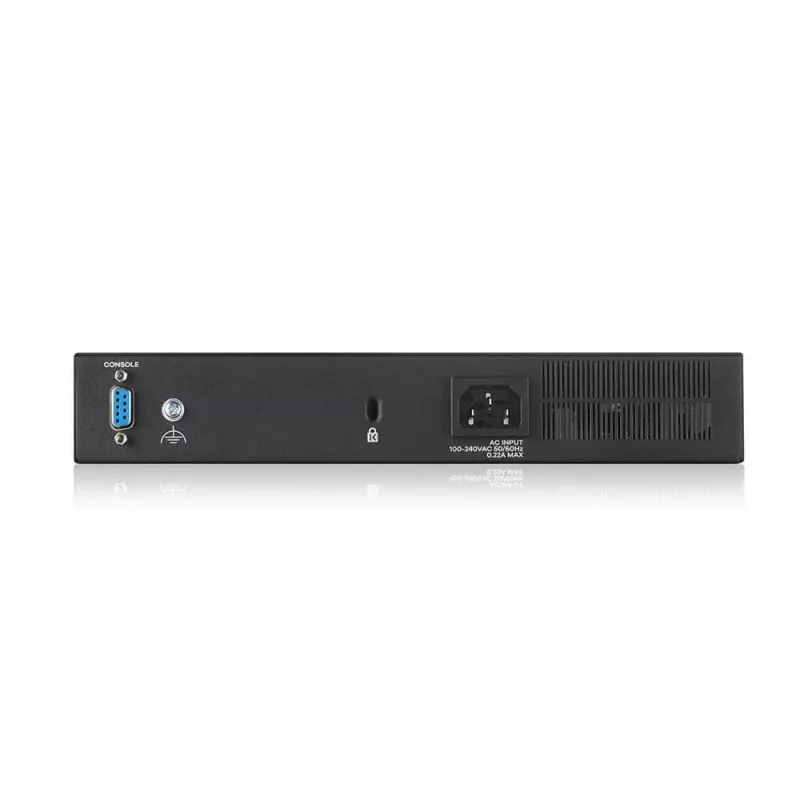 Zyxel GS2220-10-EU0101F verkkokytkin hallittava L2 Gigabit Ethernet (10/100/1000) musta