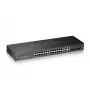 Zyxel GS2220-28-EU0101F verkkokytkin hallittava L2 Gigabit Ethernet (10/100/1000) musta