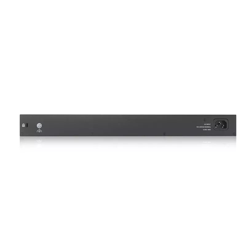 Zyxel GS2220-28-EU0101F verkkokytkin hallittava L2 Gigabit Ethernet (10/100/1000) musta
