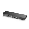 Zyxel GS2220-28-EU0101F verkkokytkin hallittava L2 Gigabit Ethernet (10/100/1000) musta