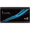 Aerocool LUX650 tietokoneen virtalähde 650W 80 Plus Bronze 230V 88% hyötysuhde musta