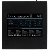 Aerocool LUX650 tietokoneen virtalähde 650W 80 Plus Bronze 230V 88% hyötysuhde musta