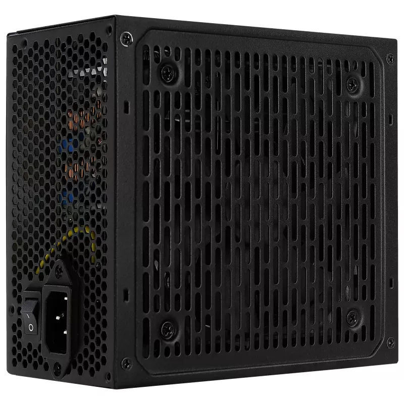 Aerocool LUX650 tietokoneen virtalähde 650W 80 Plus Bronze 230V 88% hyötysuhde musta