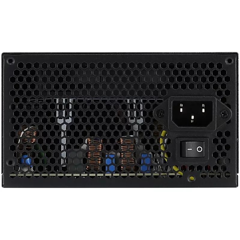Aerocool LUX650 tietokoneen virtalähde 650W 80 Plus Bronze 230V 88% hyötysuhde musta