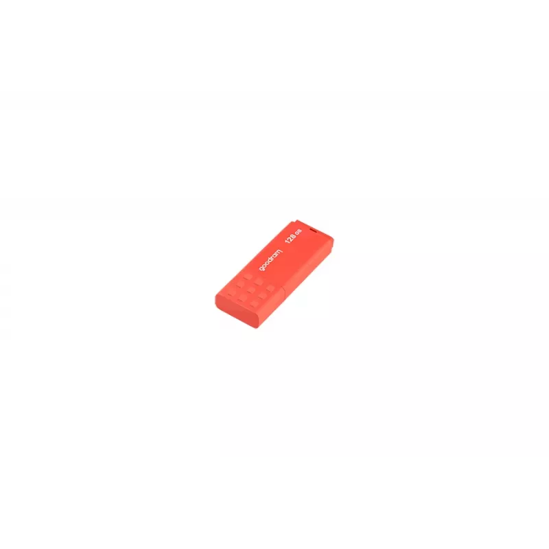 USB-muistitikku GOODRAM UME3 128 GB USB Type-A 3.2 Gen 1, oranssi, ilman suojusta, 60/20 MB/s
