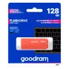 USB-muistitikku GOODRAM UME3 128 GB USB Type-A 3.2 Gen 1, oranssi, ilman suojusta, 60/20 MB/s