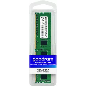 MUISTI DIMM 8GB PC25600 DDR4/GR3200D464L22S/8G GOODRAM