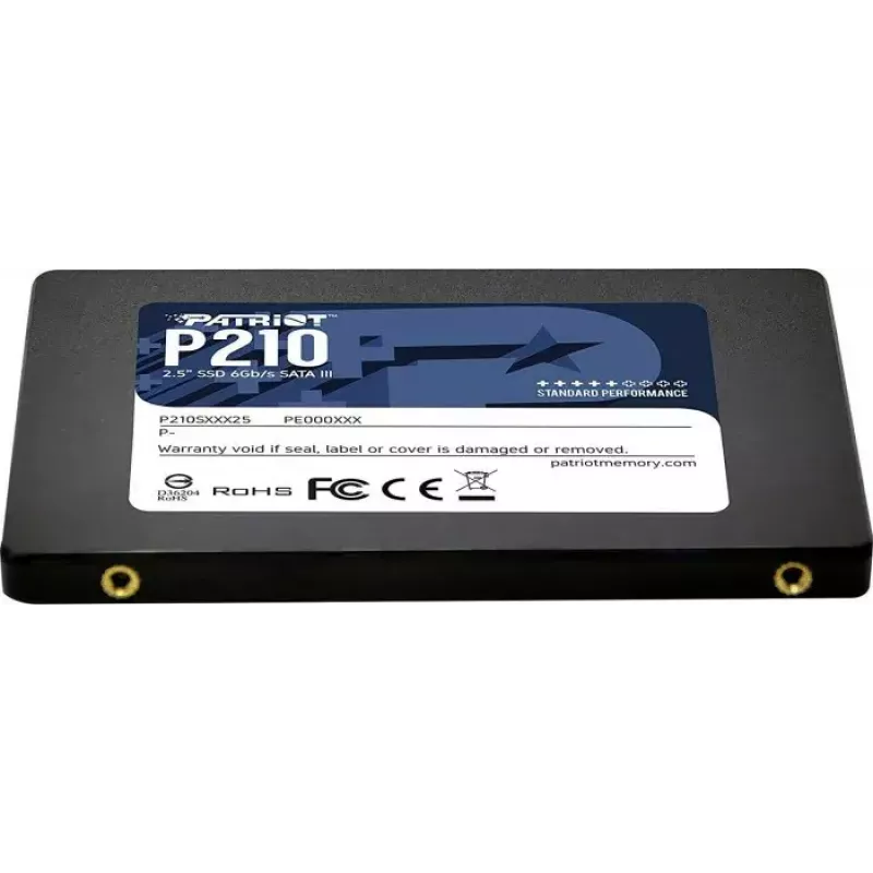 Patriot Memory P210 2,5 tuuman 128GB Serial ATA III 450/350 MB/s